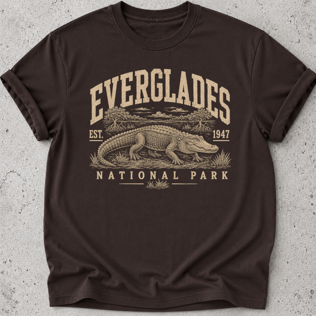 Everglade Gator T-shirt