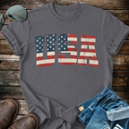 USA Flag T-shirt