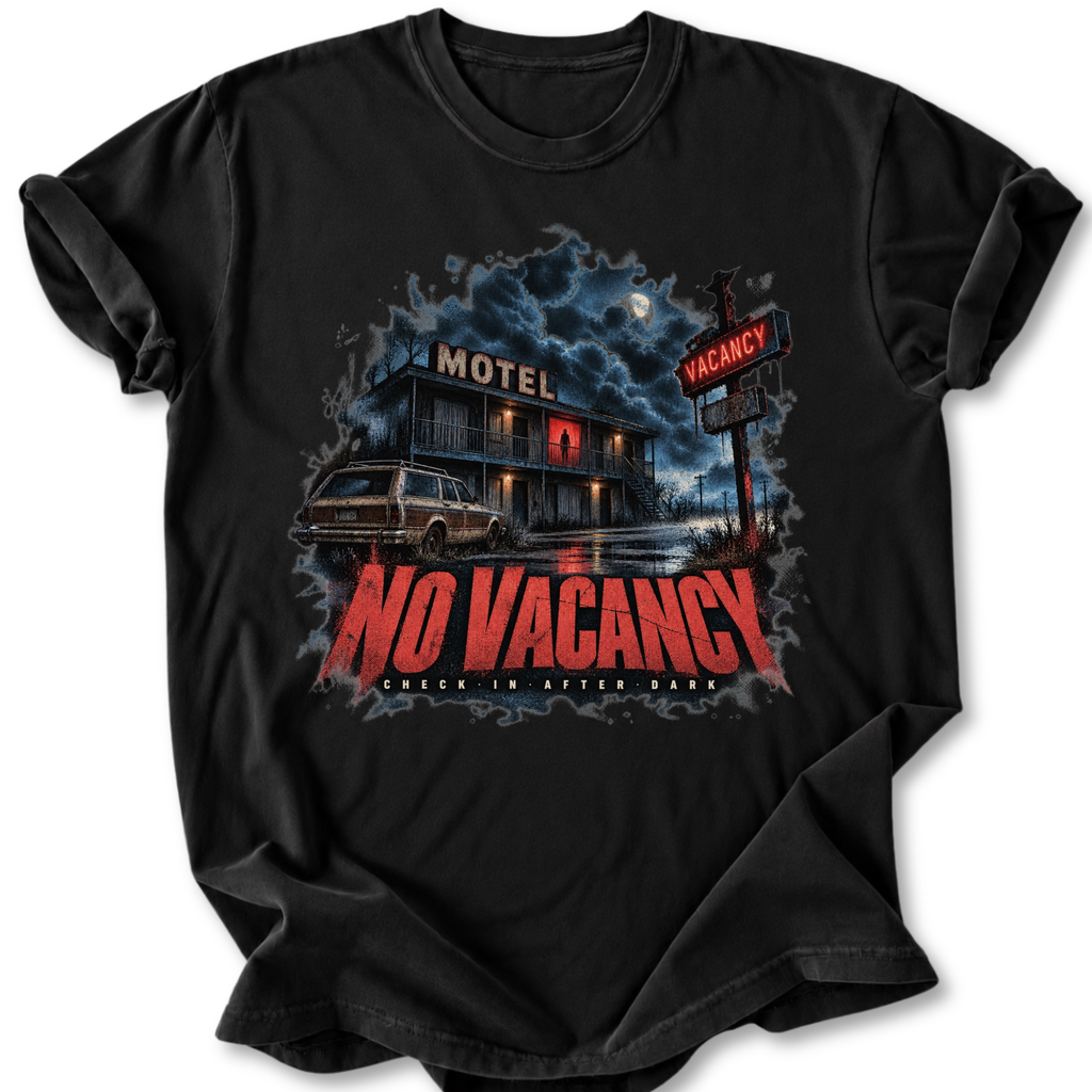 No Vacancy T-shirt