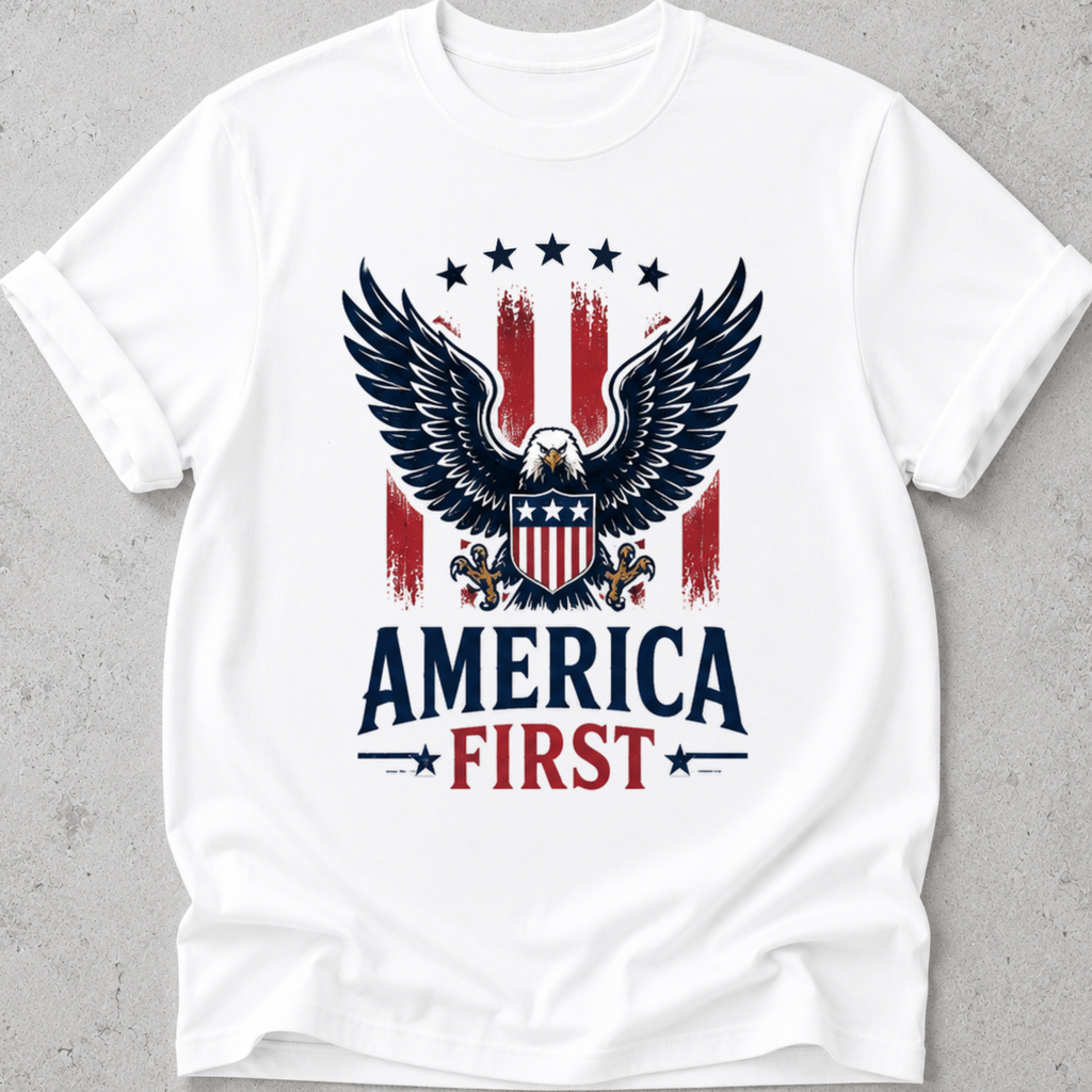 America First Eagle T-shirt