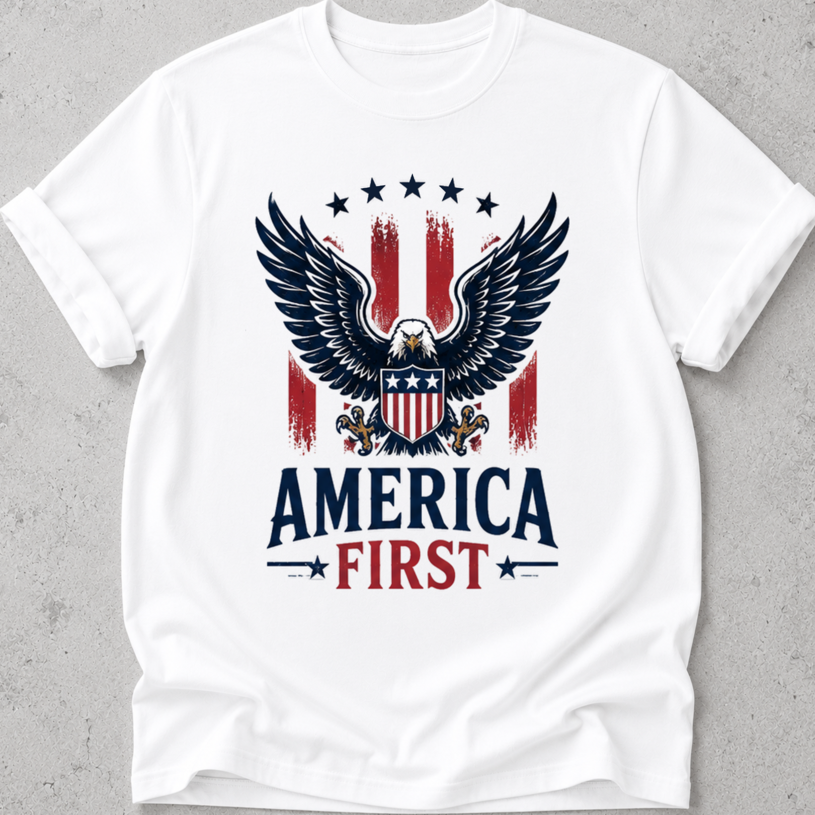 America First Eagle T-shirt