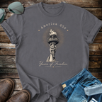 Liberty Torch   T-shirt