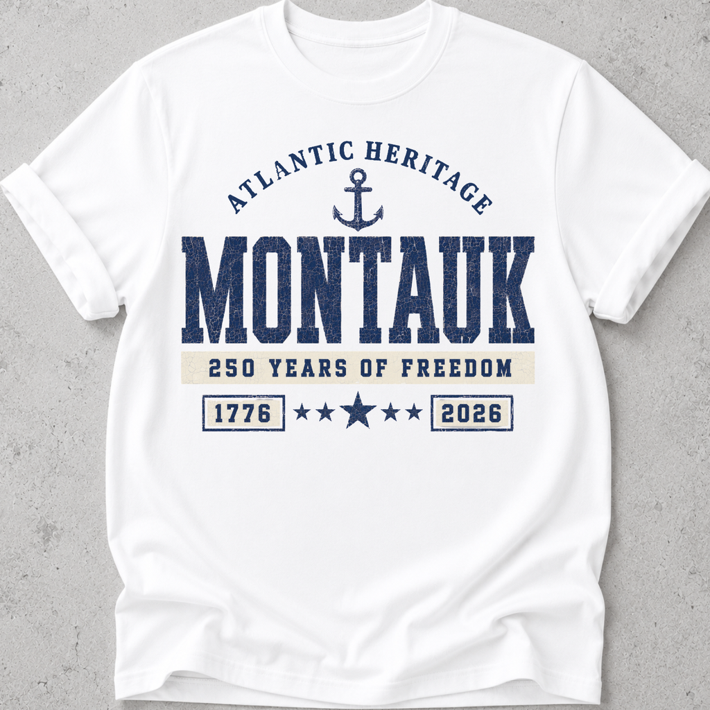 Montauk Atlantic Heritage T-Shirt