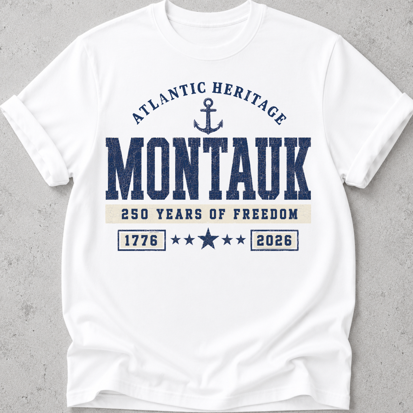 Montauk Atlantic Heritage T-Shirt