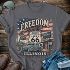 Illinois USA 250 T-Shirt