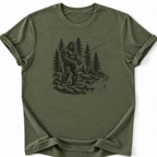 Sasquatch Fishing  T-shirt