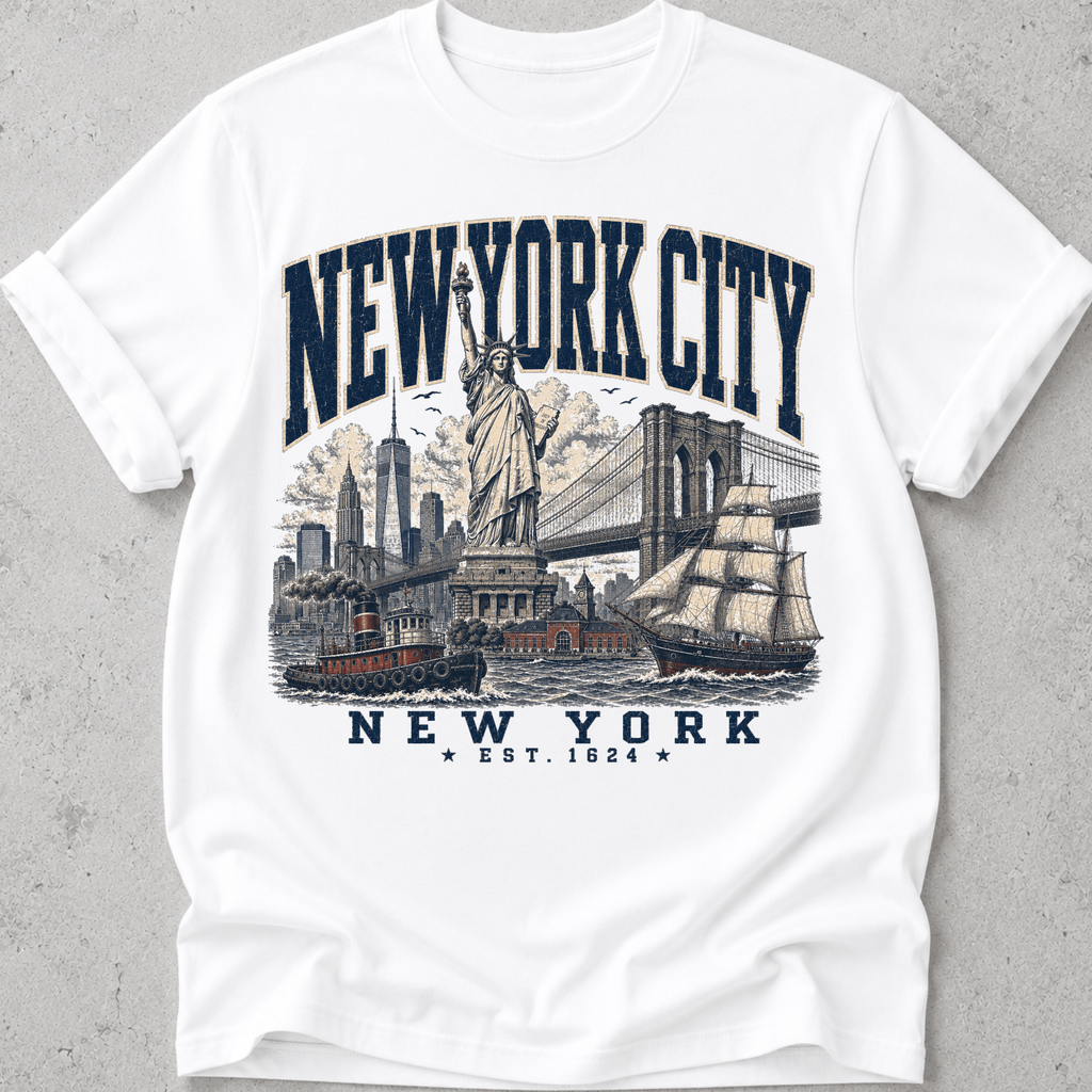 New York City Cityscape T-Shirt