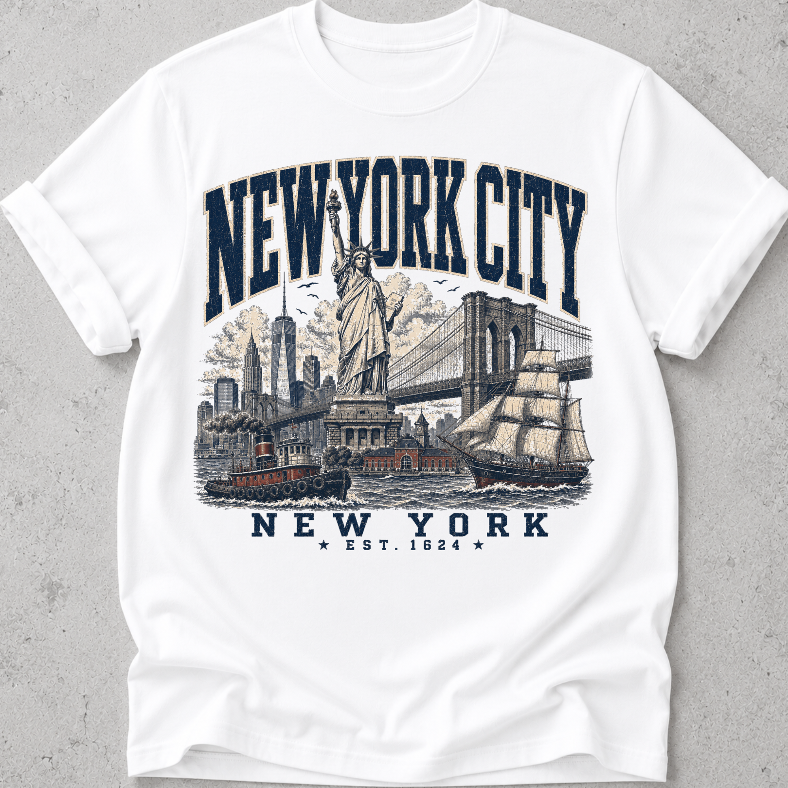New York City Cityscape T-Shirt