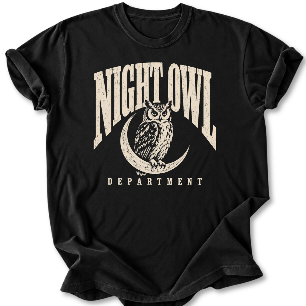 Nigh Owl T-shirt