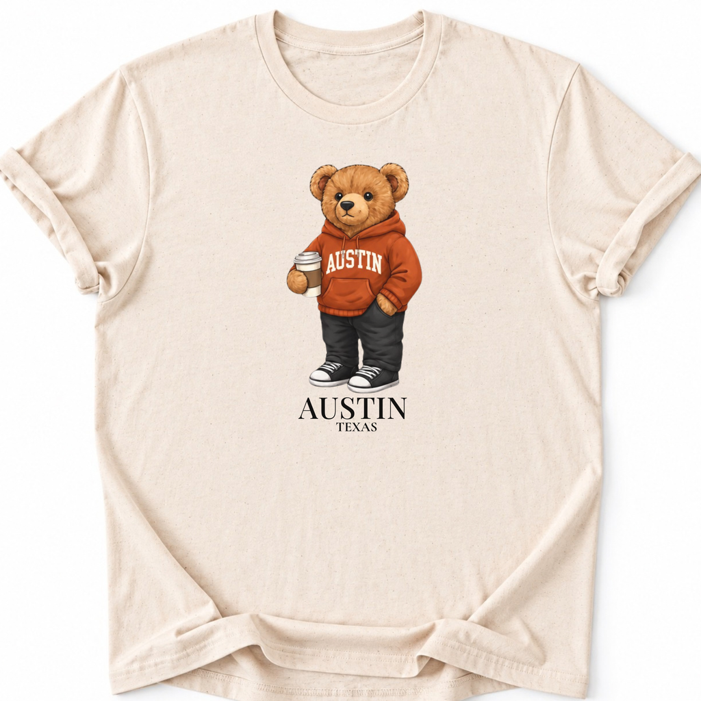Austin Teddy Bear T-shirt