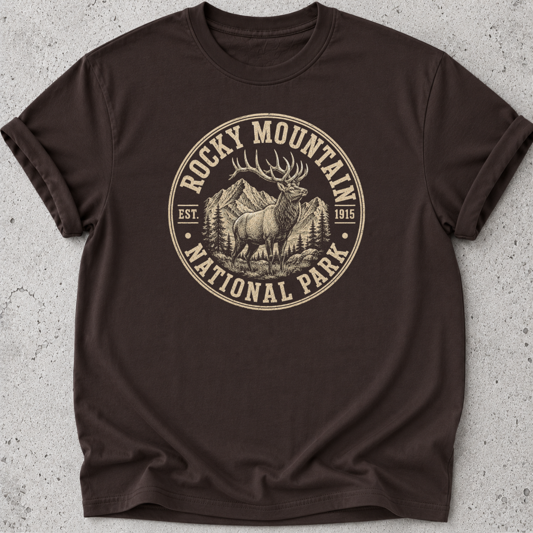 Rocky Mountain Elk T-shirt