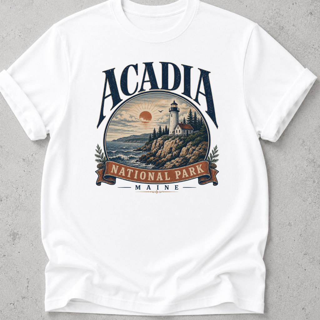 Acadia Park Graphic T-shirt