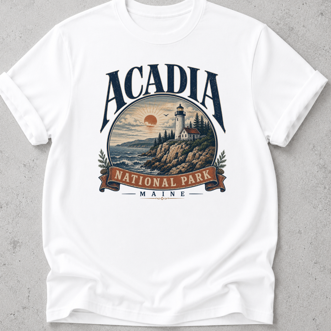 Acadia Park Graphic T-shirt