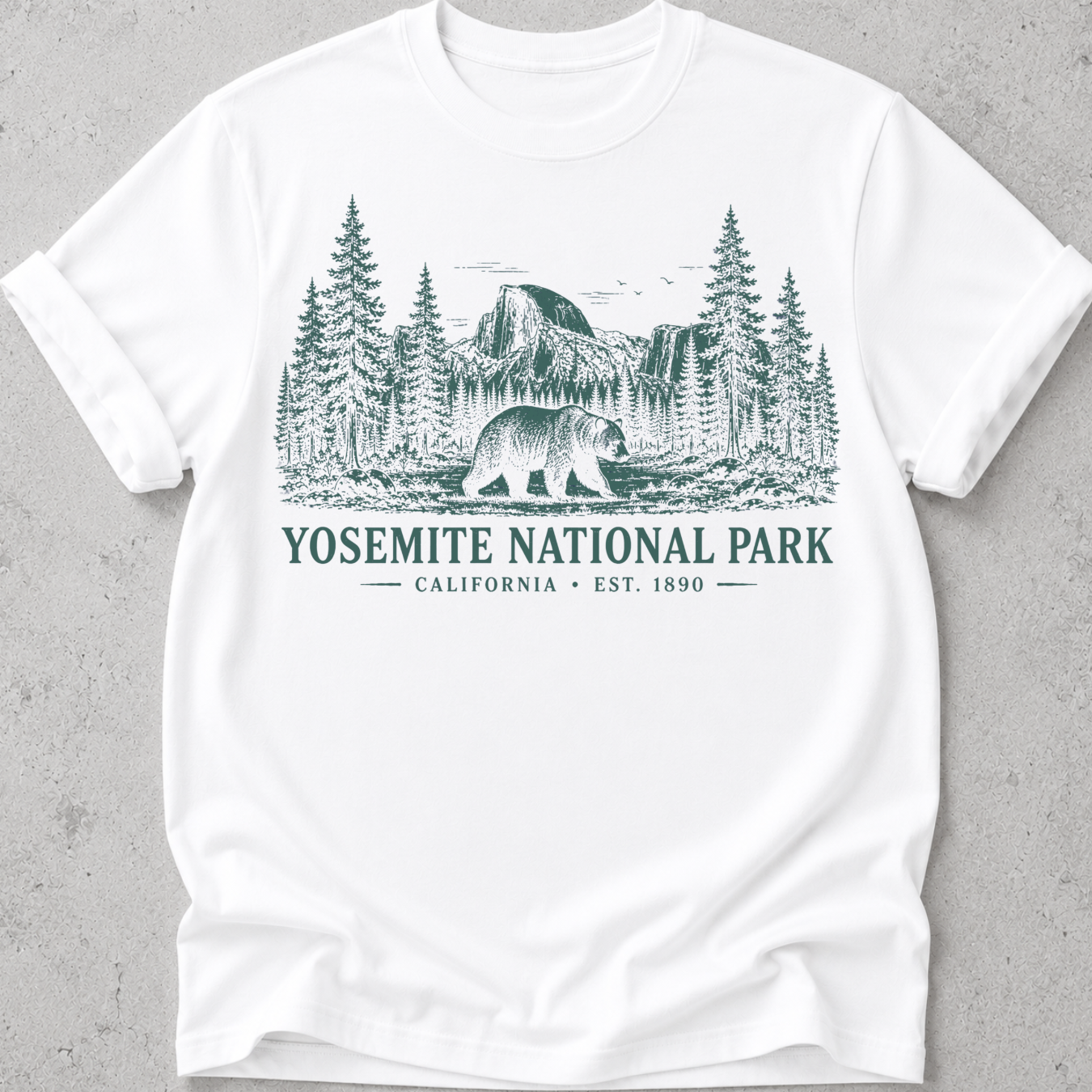 Yosemite Bear T-Shirt