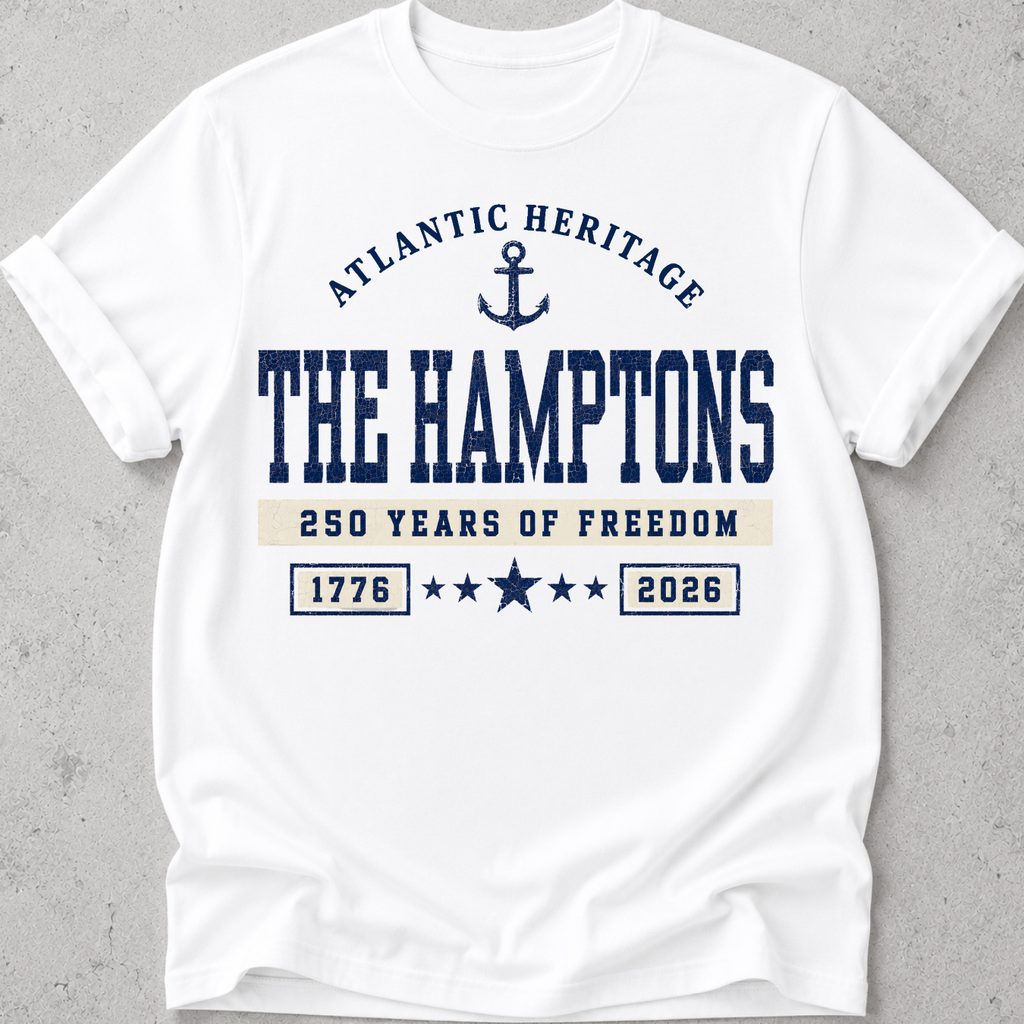 The Hamptons Atlantic Heritage T-Shirt