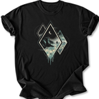 Geometric Forest  T-shirt