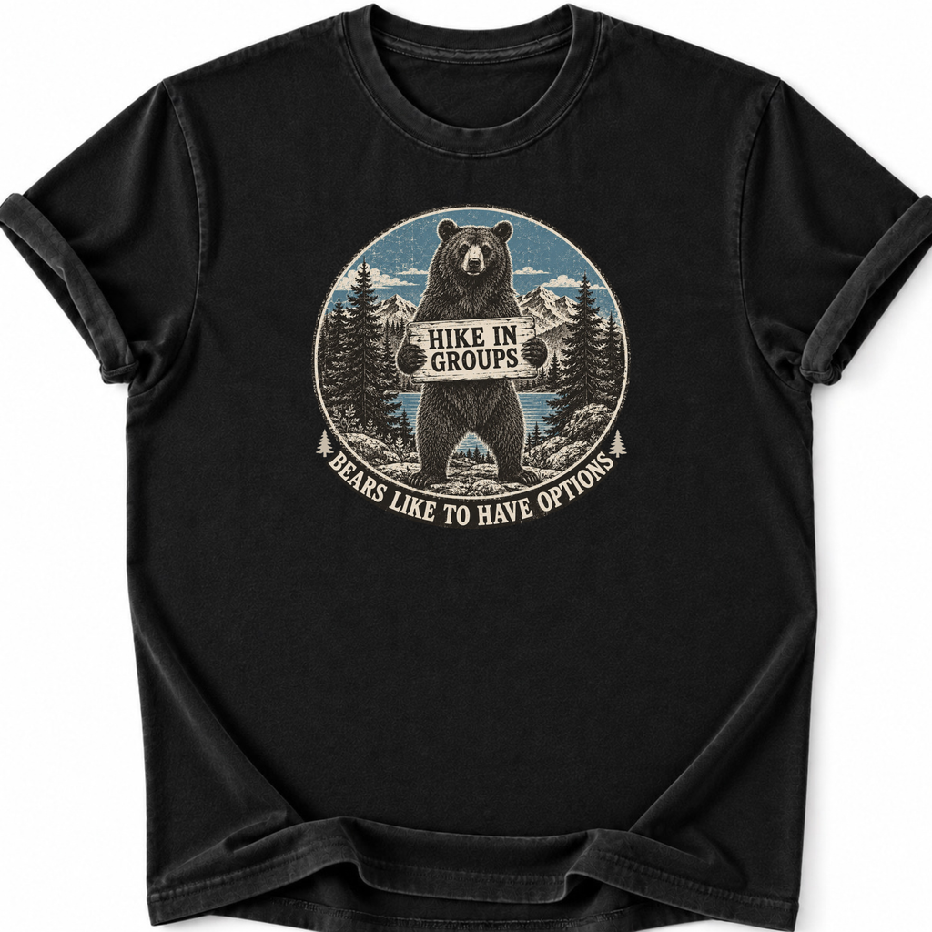 Hike in Groups  T-shirt