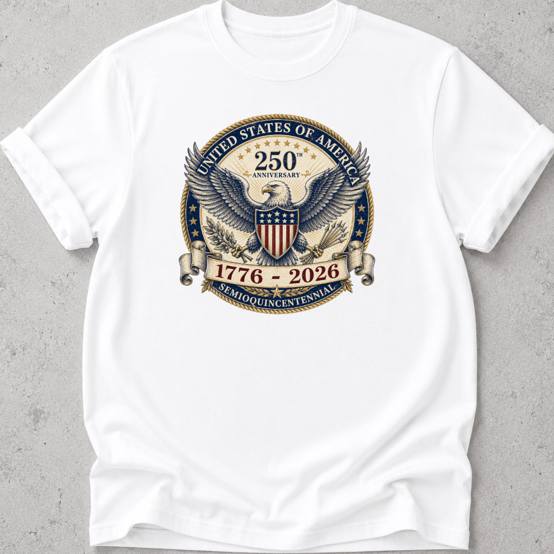Medallion USA  T-Shirt