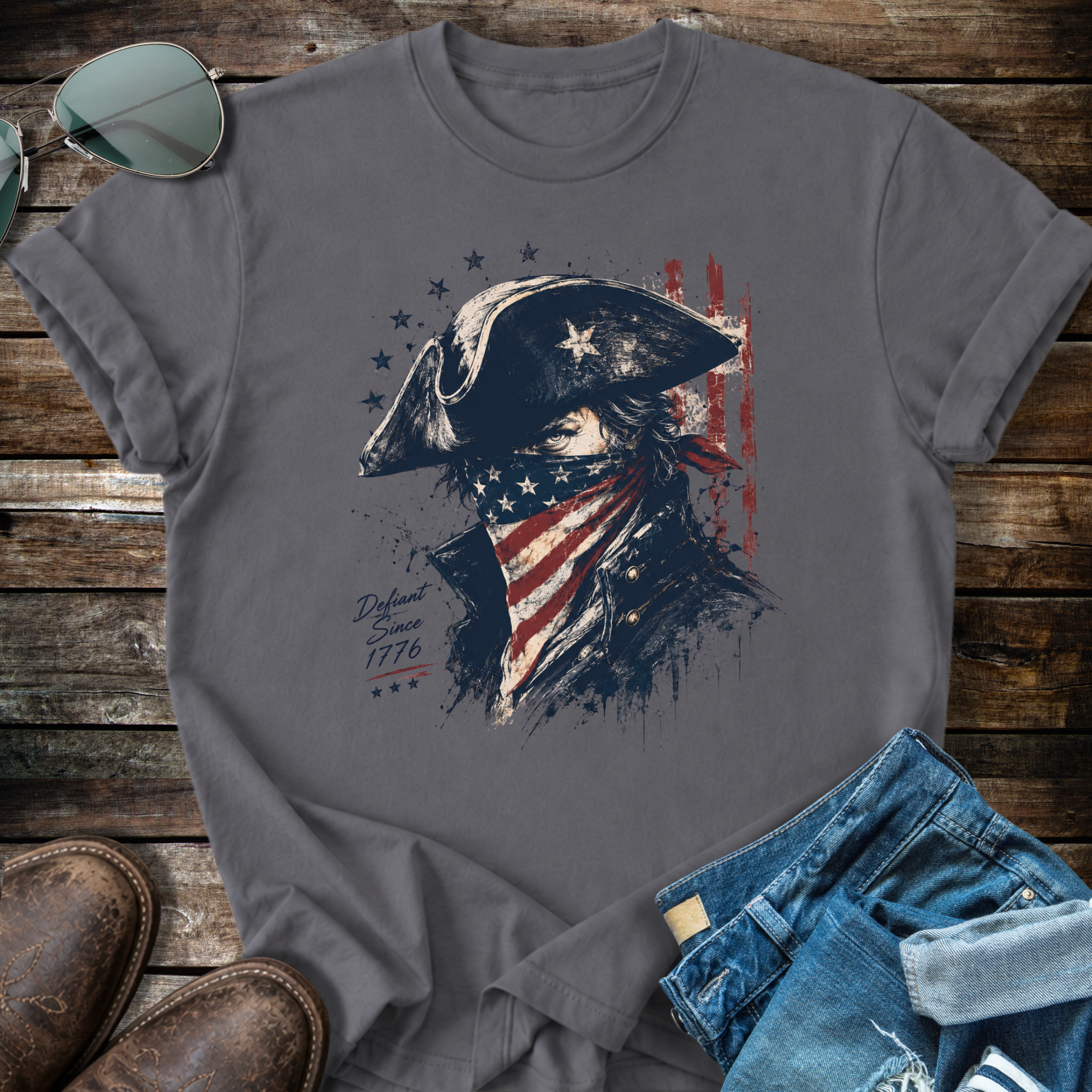 Defiant 1776 T-shirt