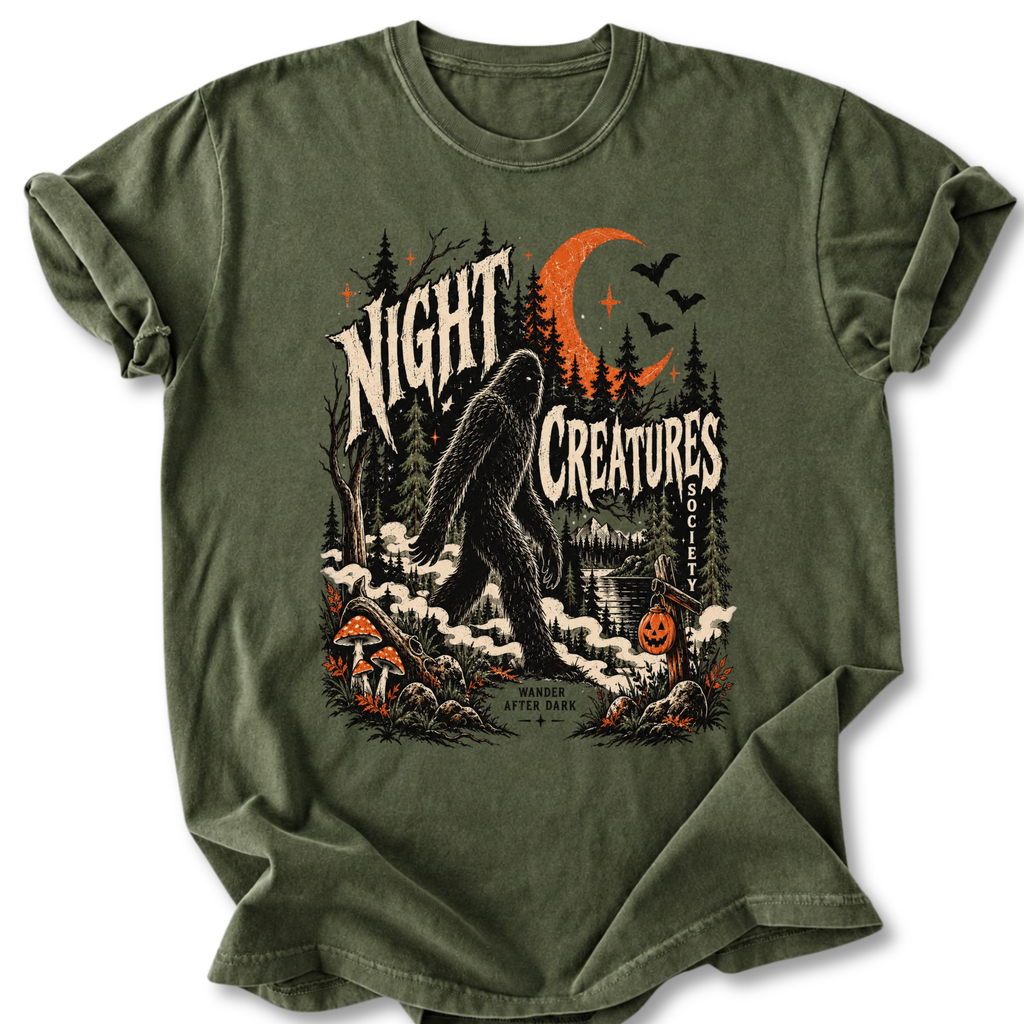 Night Creatures T-shirt