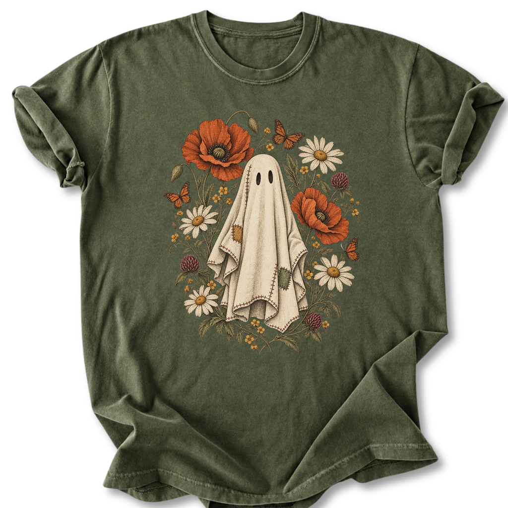 Boho Ghost  T-shirt
