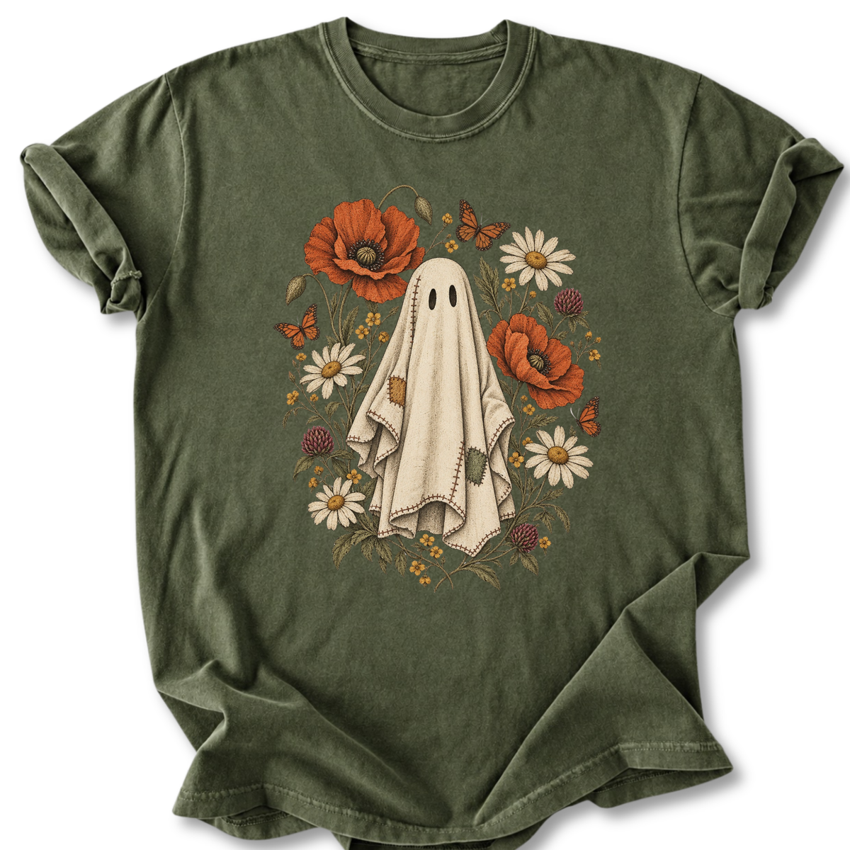 Boho Ghost  T-shirt
