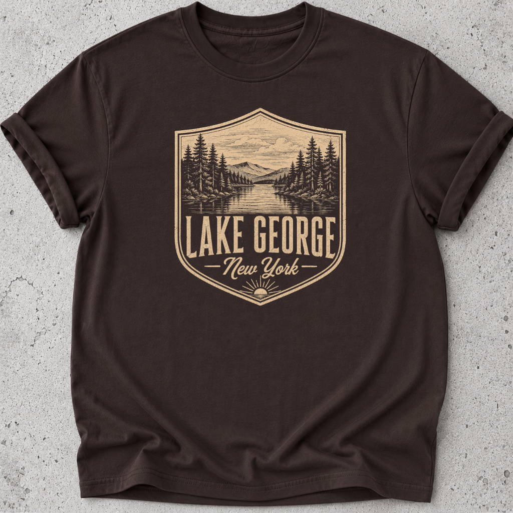 Lake Gorge New York T-shirt