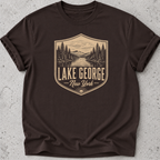 Lake Gorge New York T-shirt