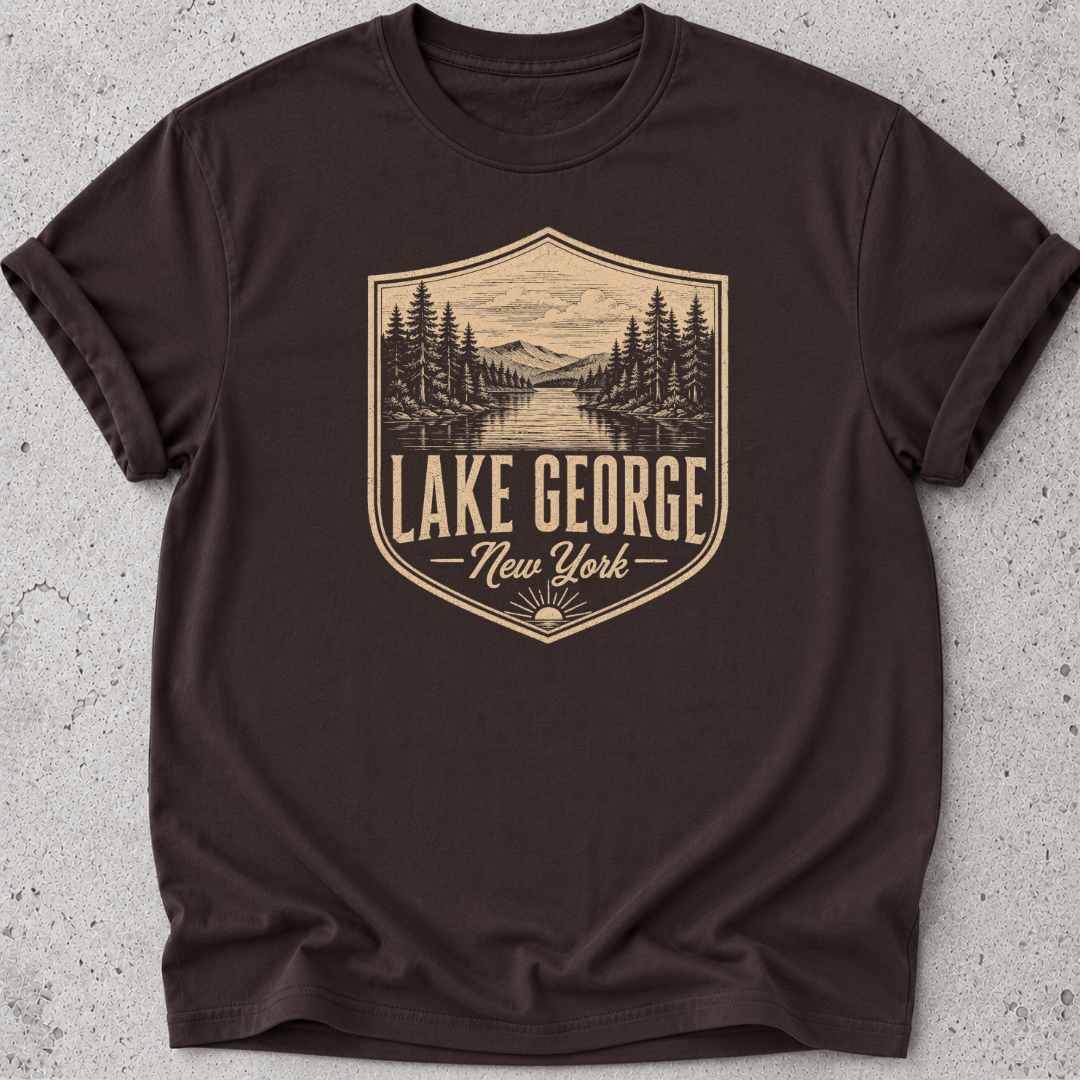 Lake Gorge New York T-shirt