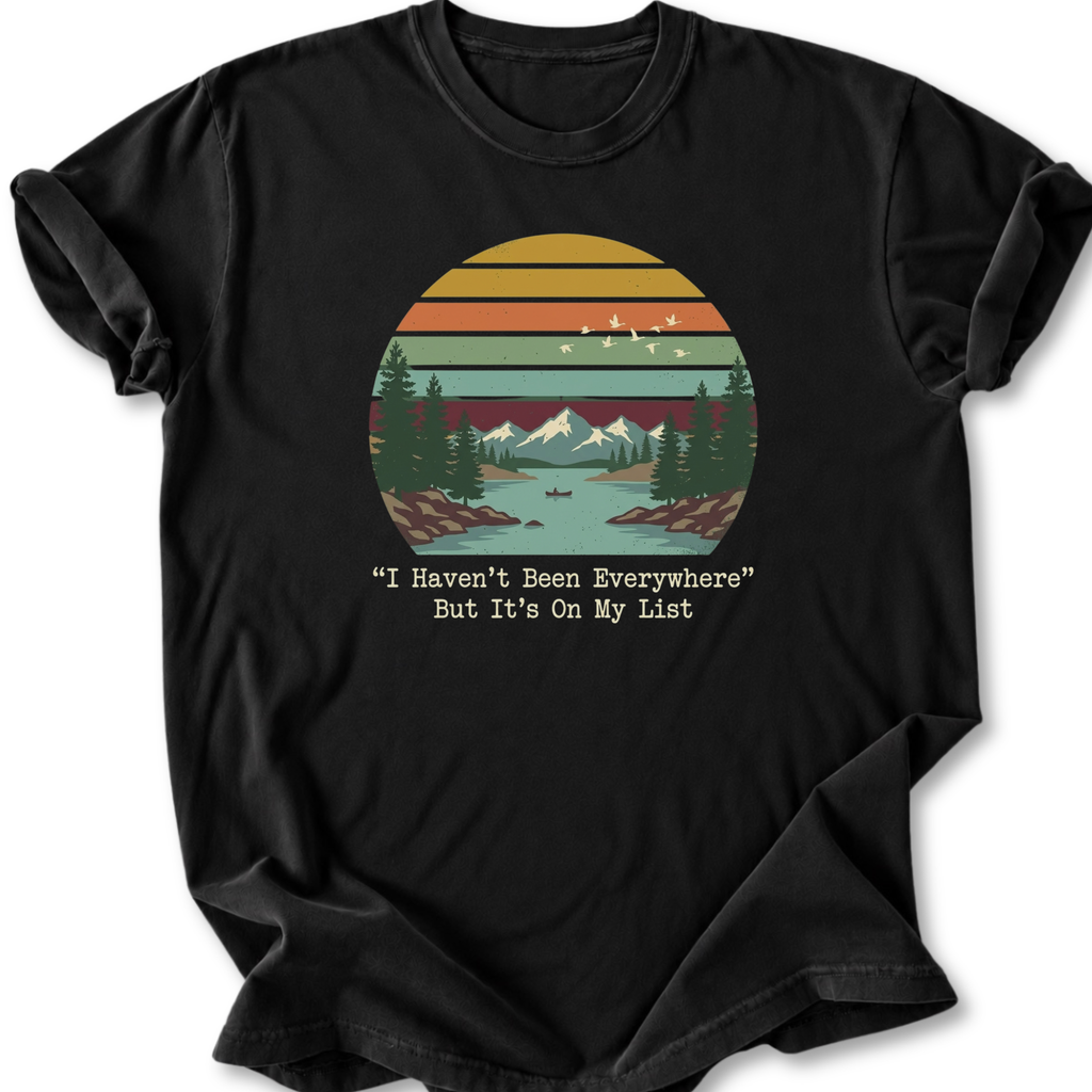I have Not T-shirt