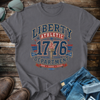 Varsity Liberty  T-shirt