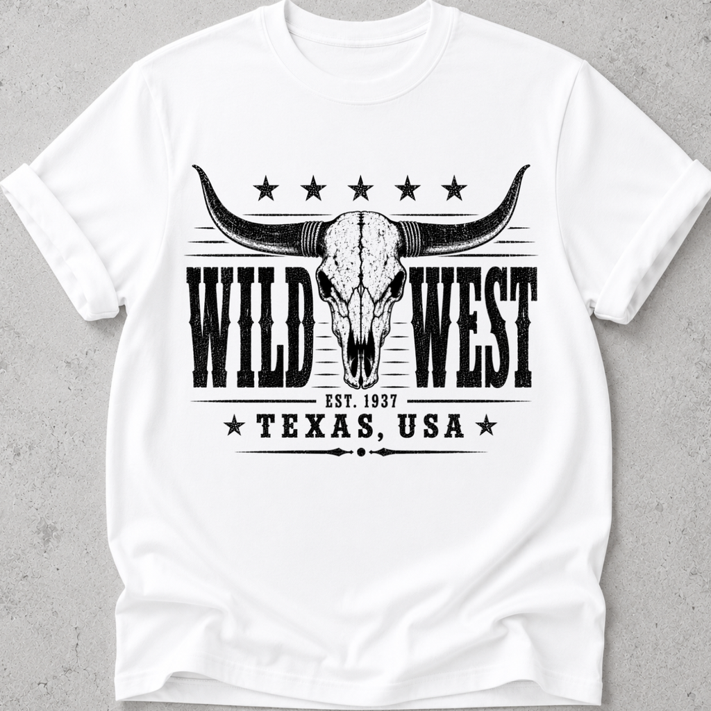 Wild West Texas  T-Shirt