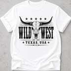 Wild West Texas  T-Shirt