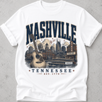 Nashville Cityscape  T-Shirt