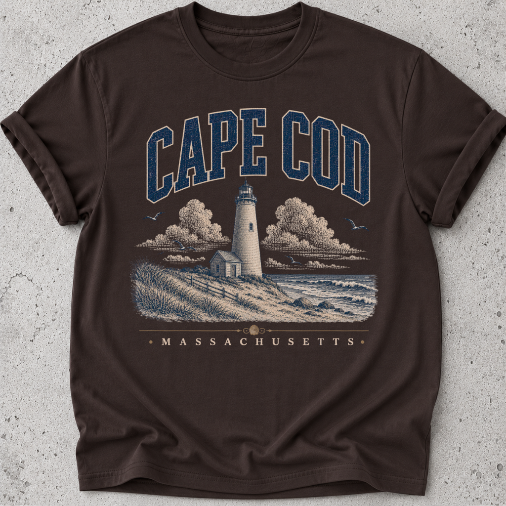 Cape Cod Lighthouse T-shirt