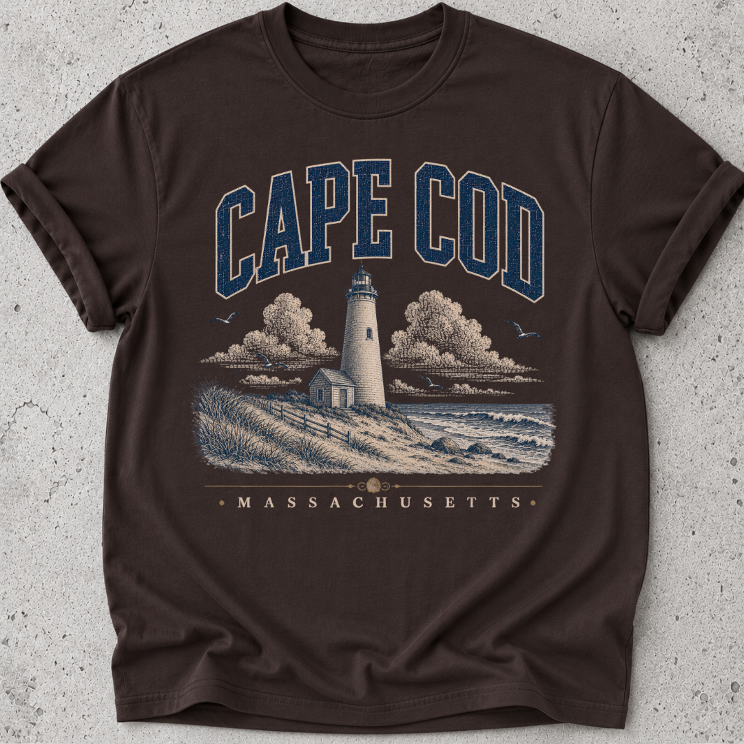 Cape Cod Lighthouse T-shirt