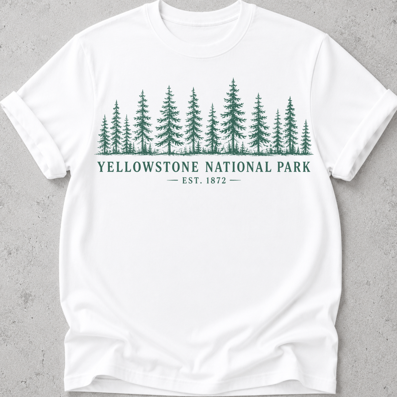Yellowstone Forest T-Shirt