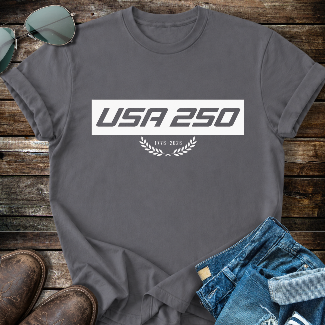 250 USA Minimalist T-Shirt