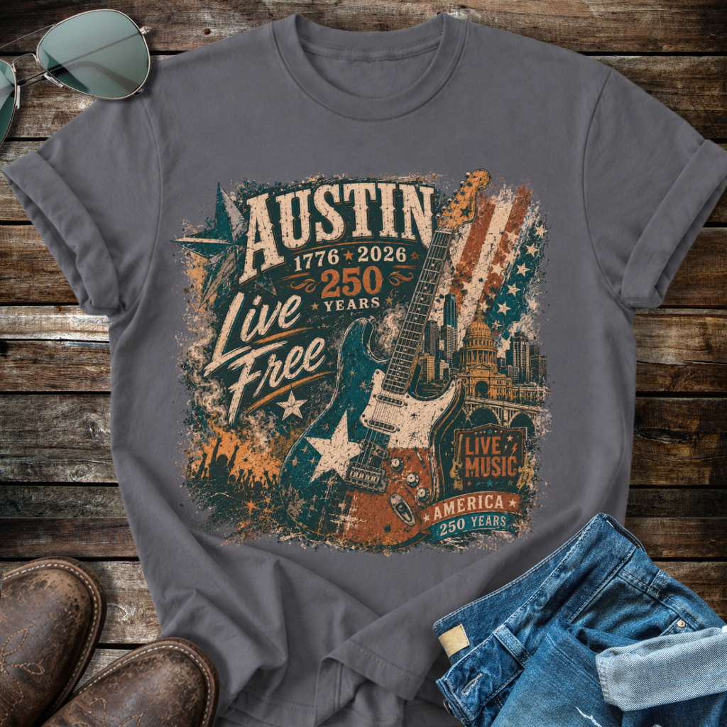 Austin Texas USA  T-Shirt