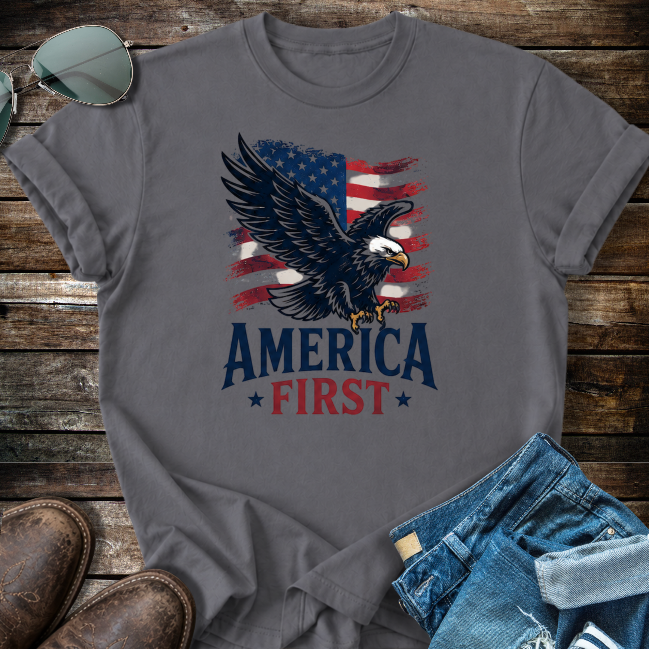 America First T-shirt