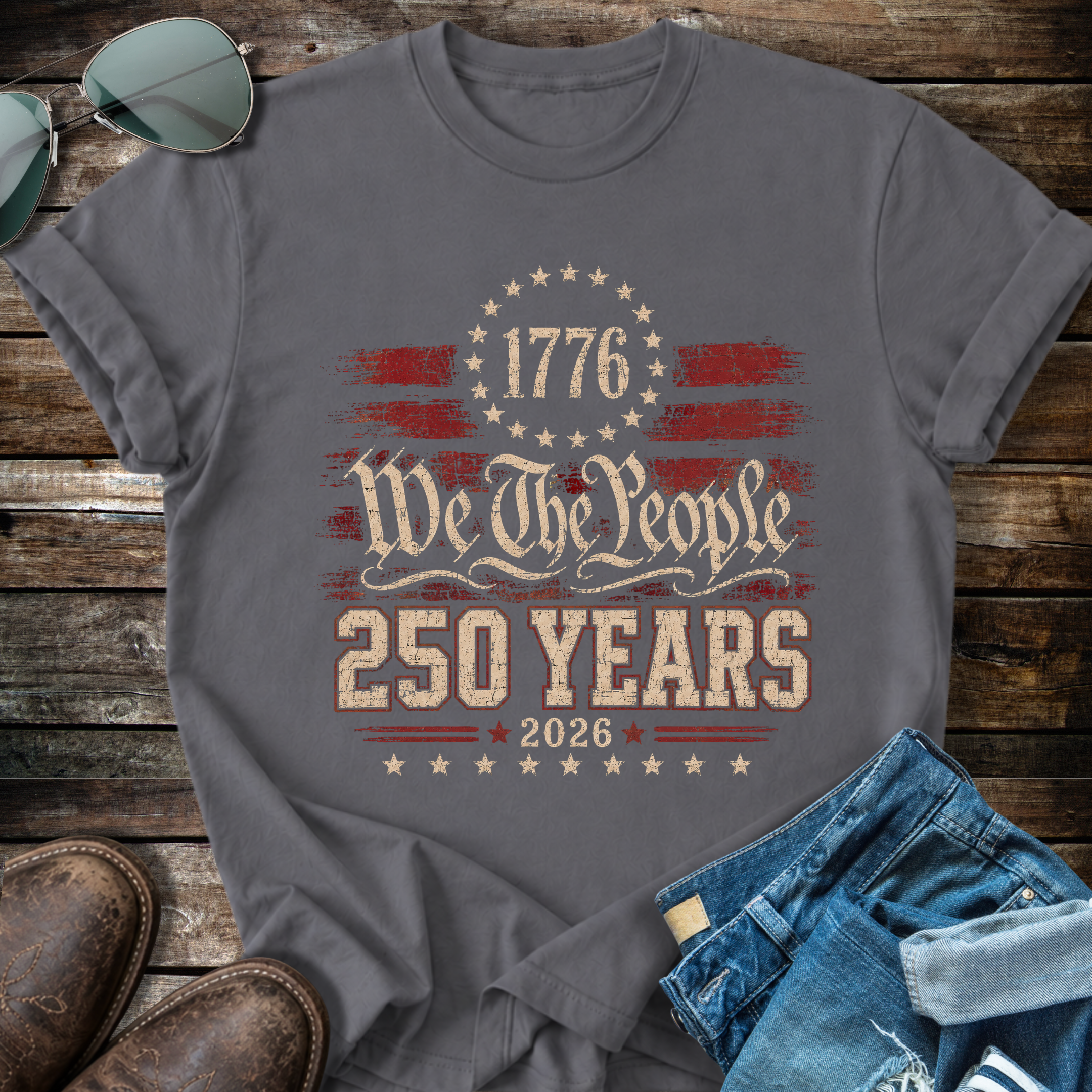 250 yrs USA T-Shirt