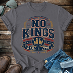No Kings Varsity T-shirt