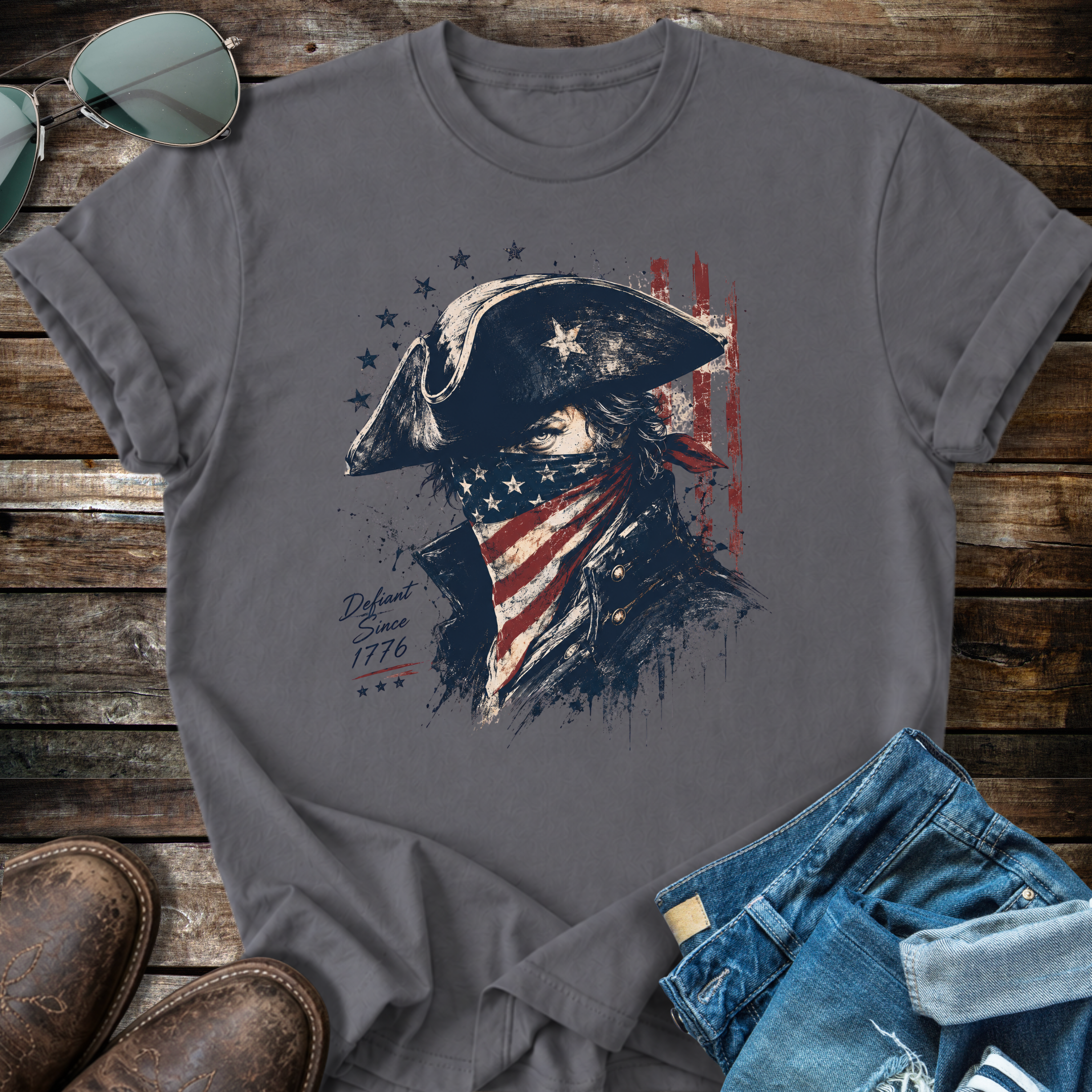 Defiance 1776 T-shirt