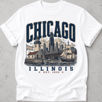 Chicago Cityscape  T-Shirt