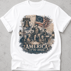 Vintage Annniversity 1776 T-Shirt