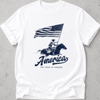 Patriotic Cowboy T-Shirt