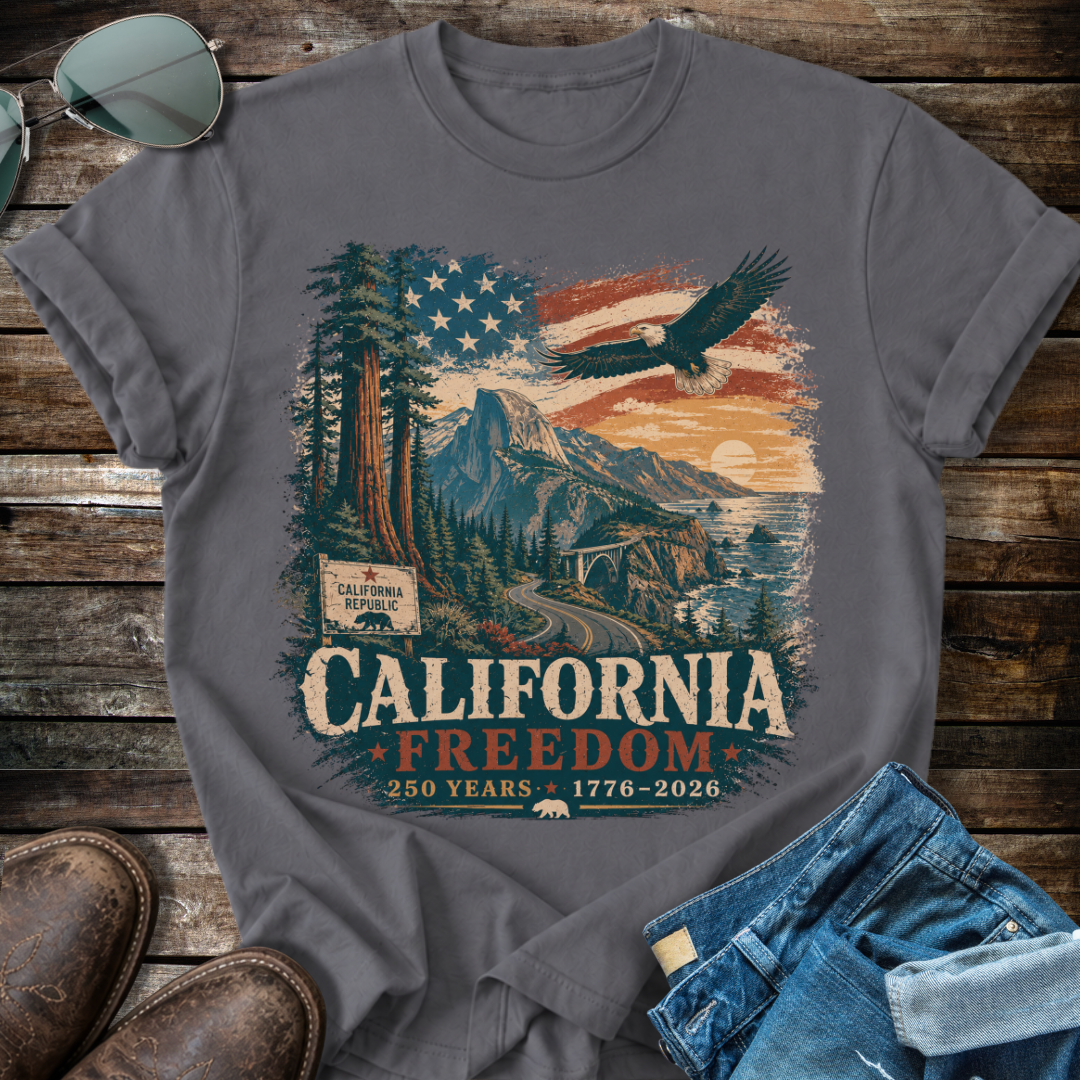 California  250 Anniversary T-Shirt