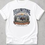 Yellowstone Bison Graphic T-Shirt