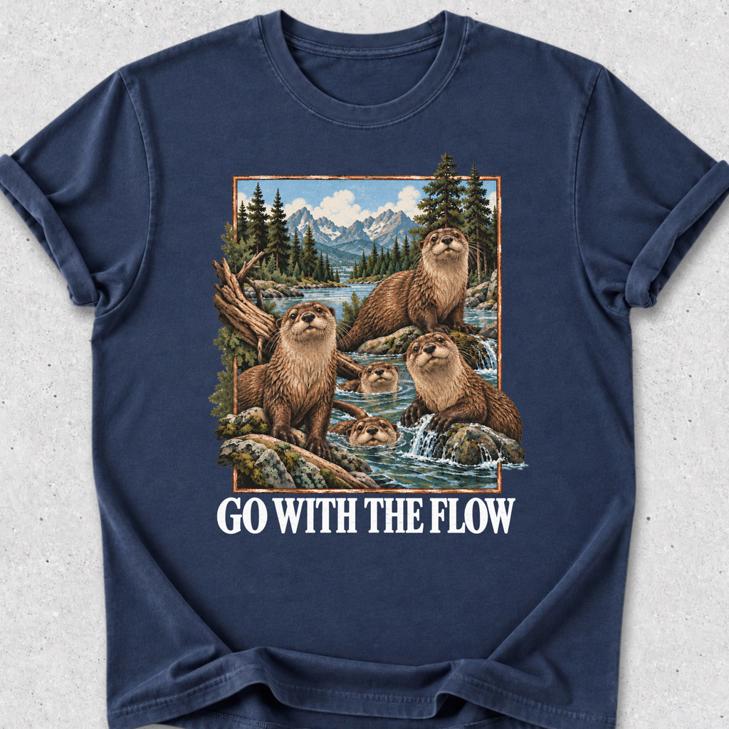 Otter T-shirt