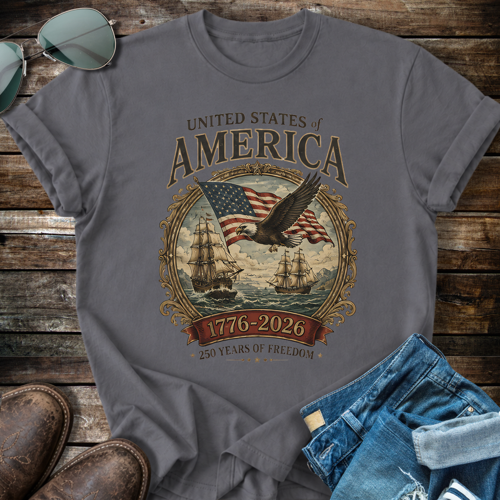 250 Anniversary USA  T-Shirt